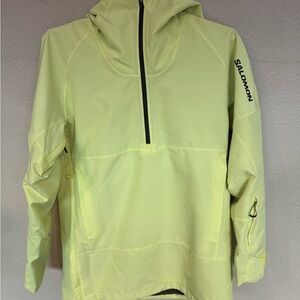 Salomon ski jacket. Never worn outside. Brand new without tags. Large